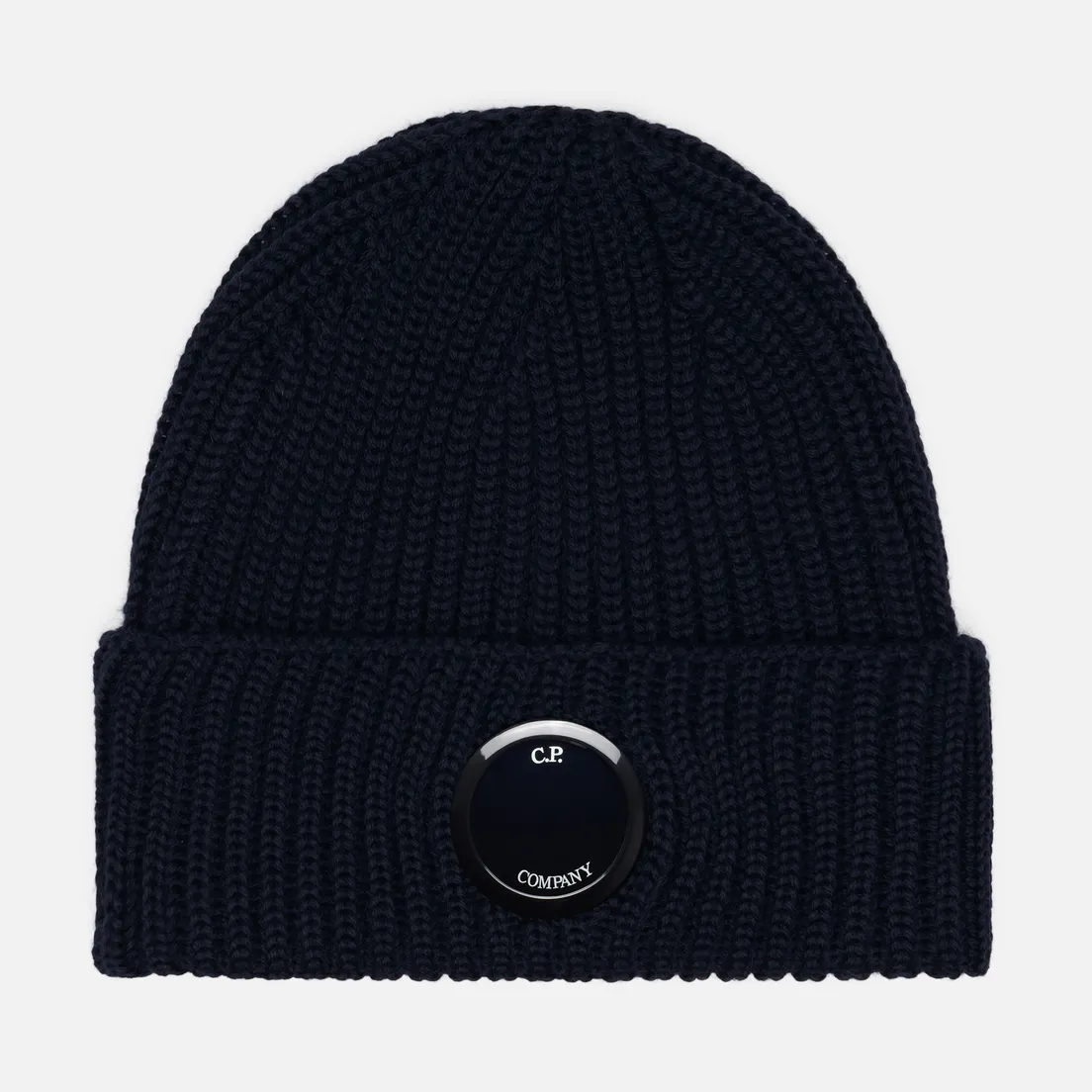 C.P. Company Шапка Extrafine Merino Wool Lens