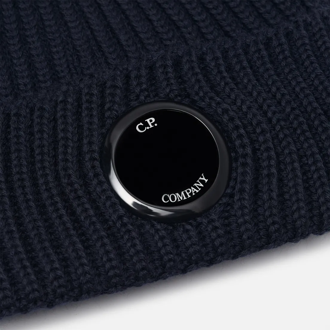 C.P. Company Шапка Extrafine Merino Wool Lens