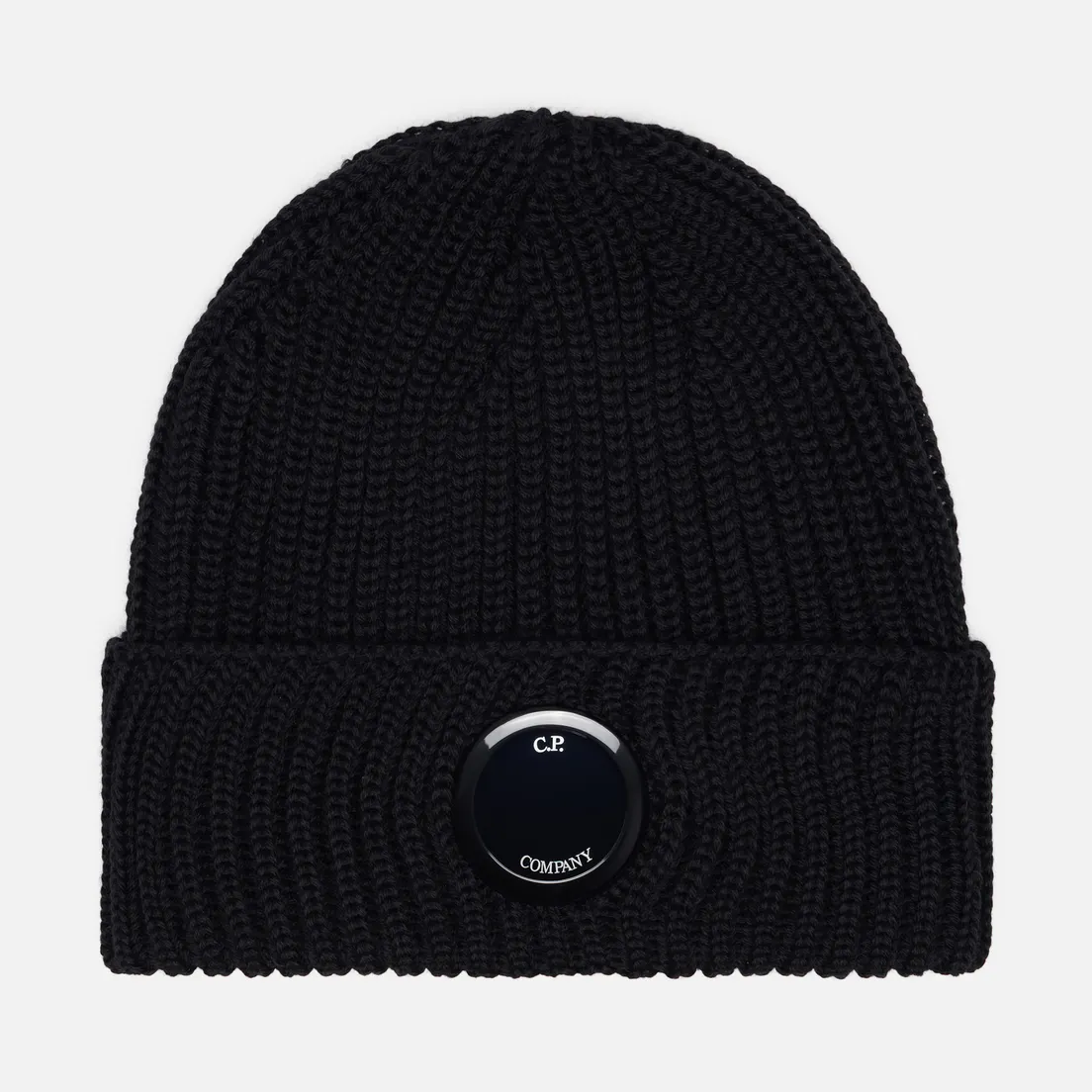 C.P. Company Шапка Extrafine Merino Wool Lens
