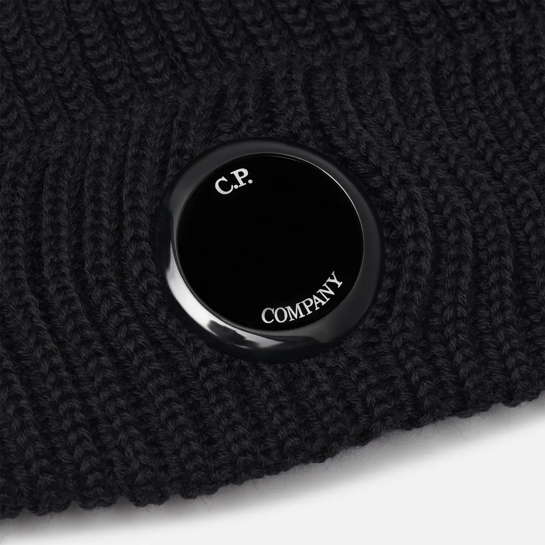 C.P. Company Шапка Extrafine Merino Wool Lens