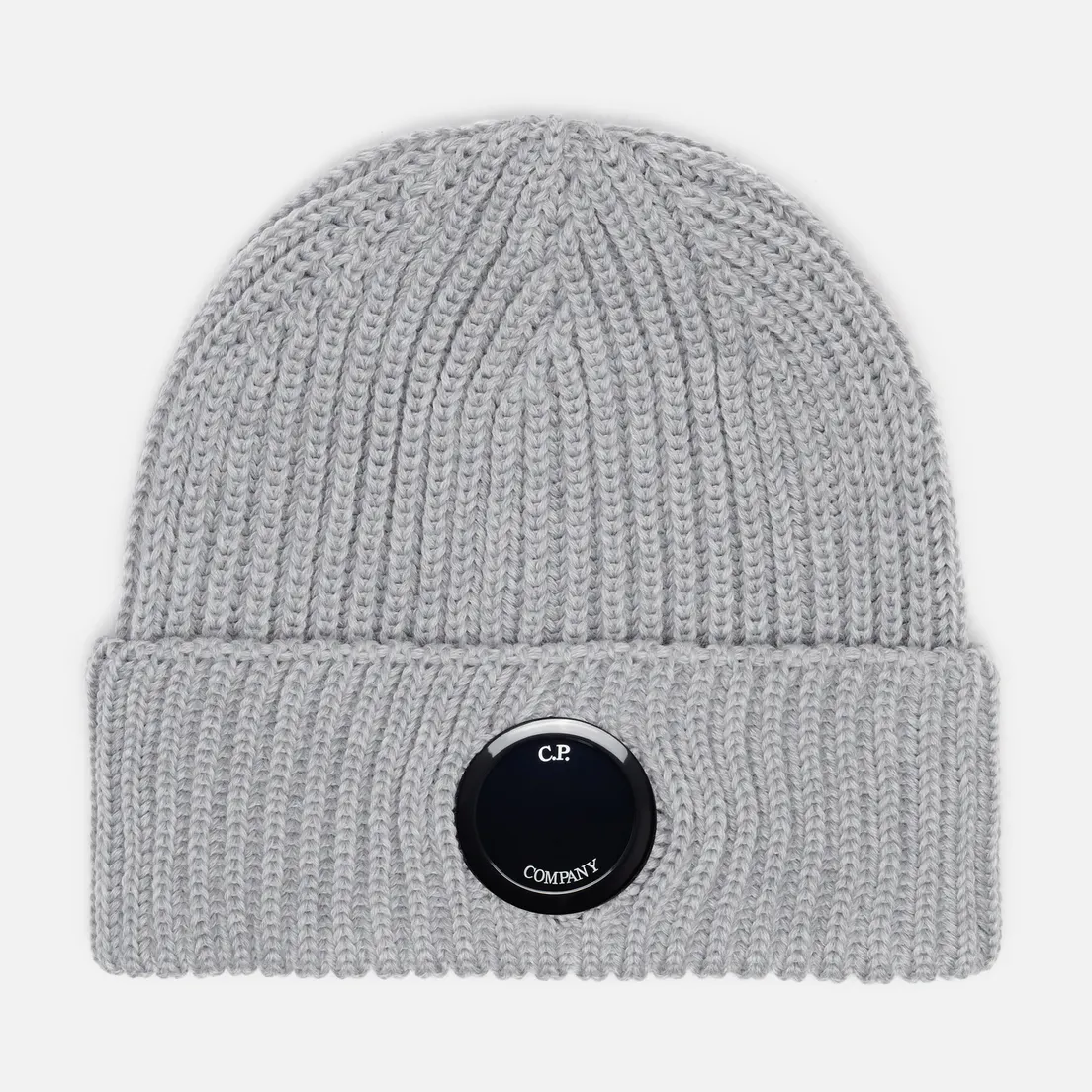 C.P. Company Шапка Extrafine Merino Wool Lens