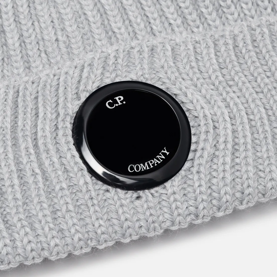 C.P. Company Шапка Extrafine Merino Wool Lens