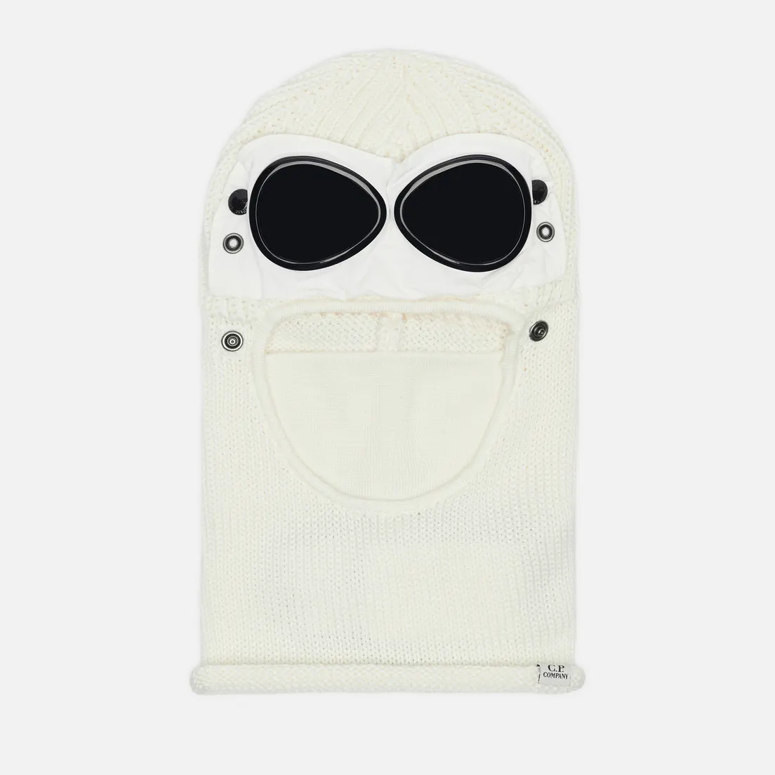 C.P. Company Балаклава Extrafine Merino Wool Goggle Ribbed