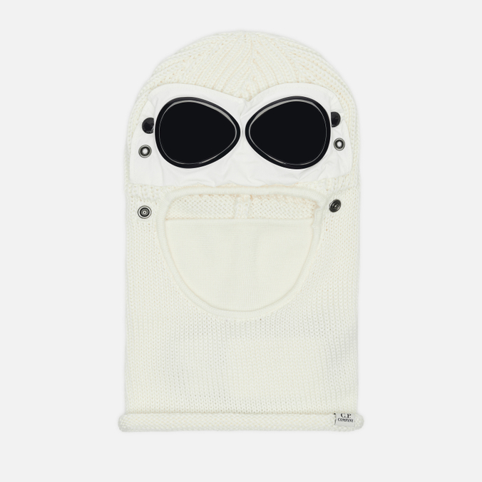 Балаклава C.P. Company Extrafine Merino Wool Goggle Ribbed