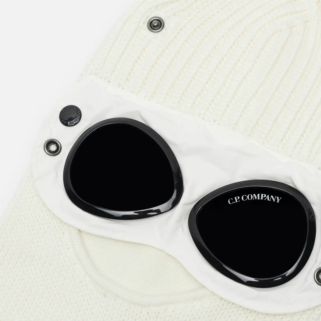 C.P. Company Балаклава Extrafine Merino Wool Goggle Ribbed