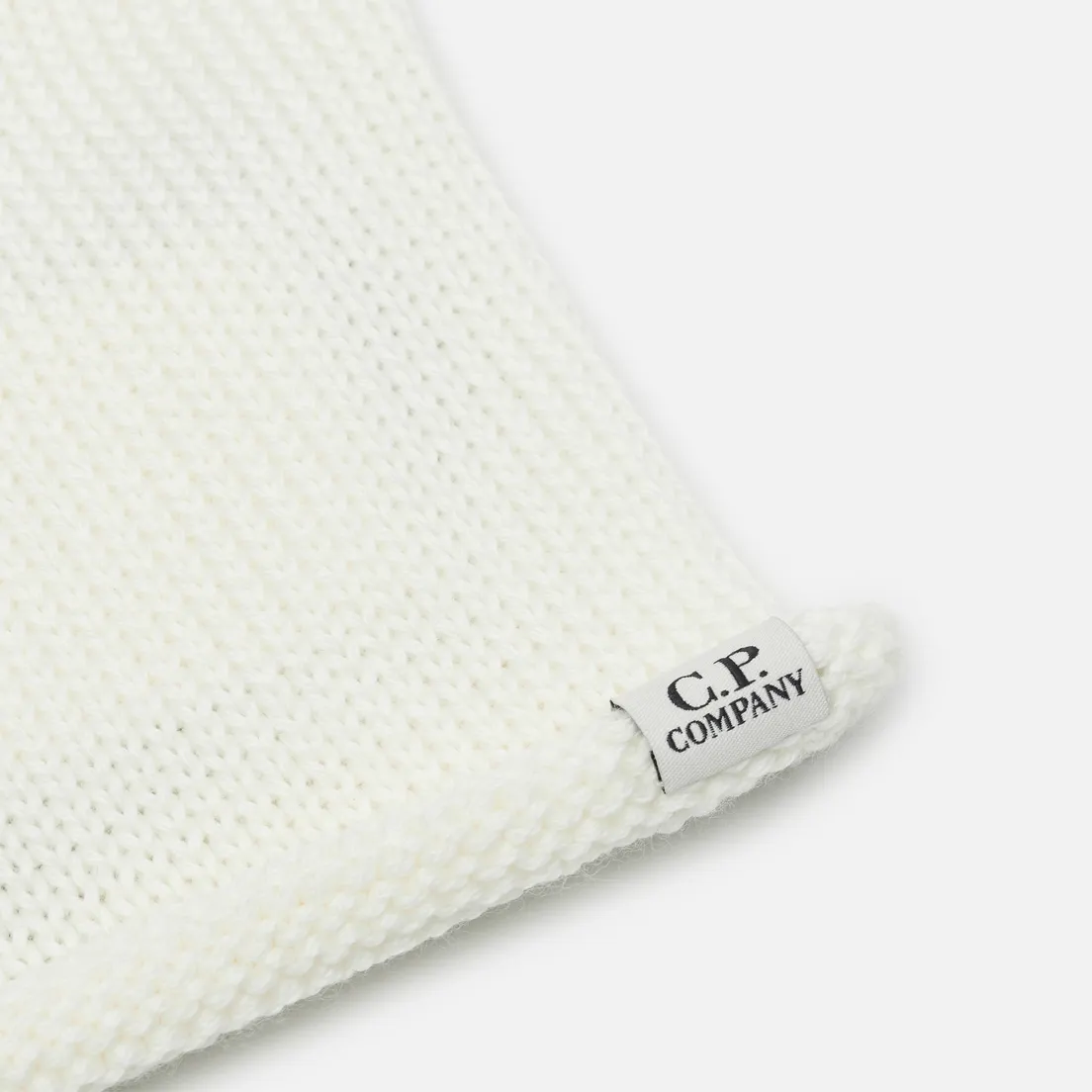 C.P. Company Балаклава Extrafine Merino Wool Goggle Ribbed
