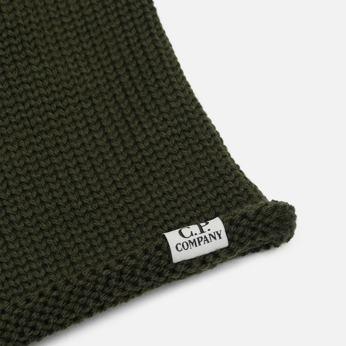 C.P. Company Балаклава Extrafine Merino Wool Goggle Ribbed