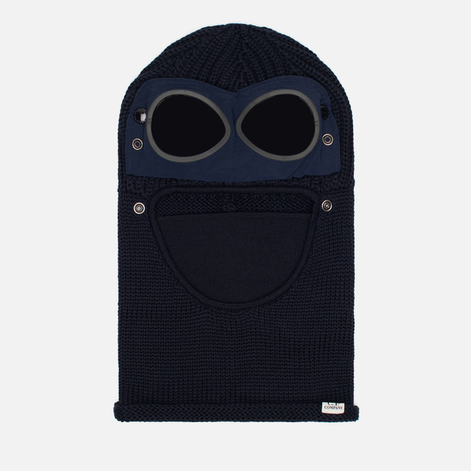 Балаклава C.P. Company Extrafine Merino Wool Goggle Ribbed