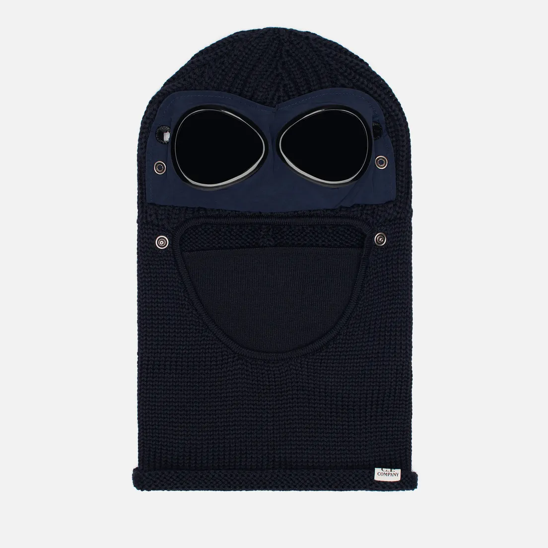 C.P. Company Балаклава Extrafine Merino Wool Goggle Ribbed