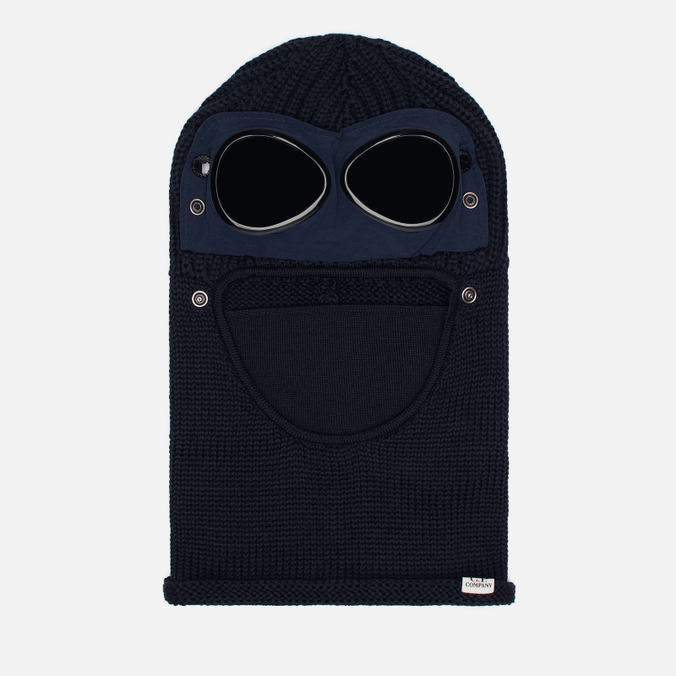 Балаклава C.P. Company Extrafine Merino Wool Goggle Ribbed