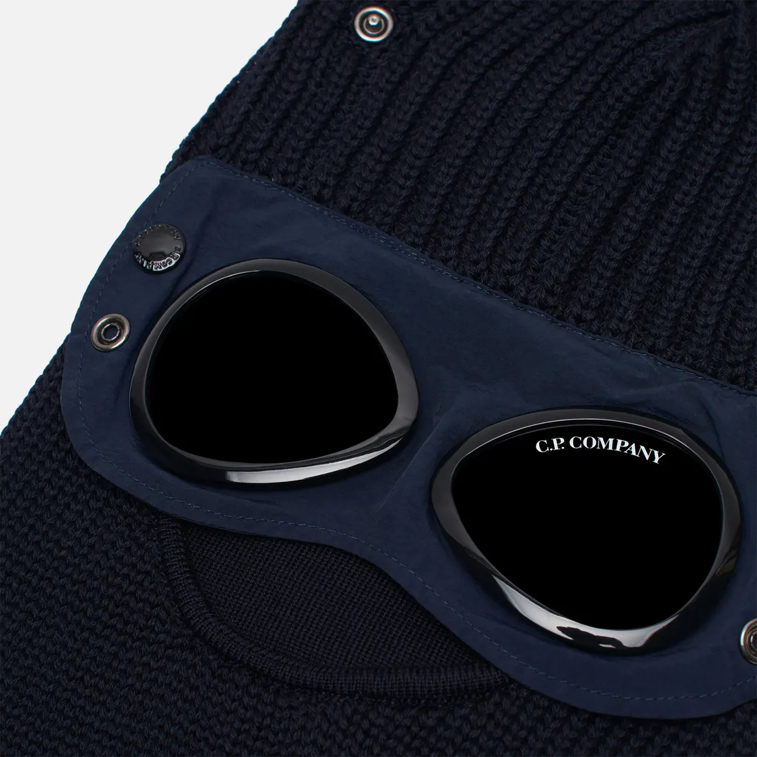 C.P. Company Балаклава Extrafine Merino Wool Goggle Ribbed