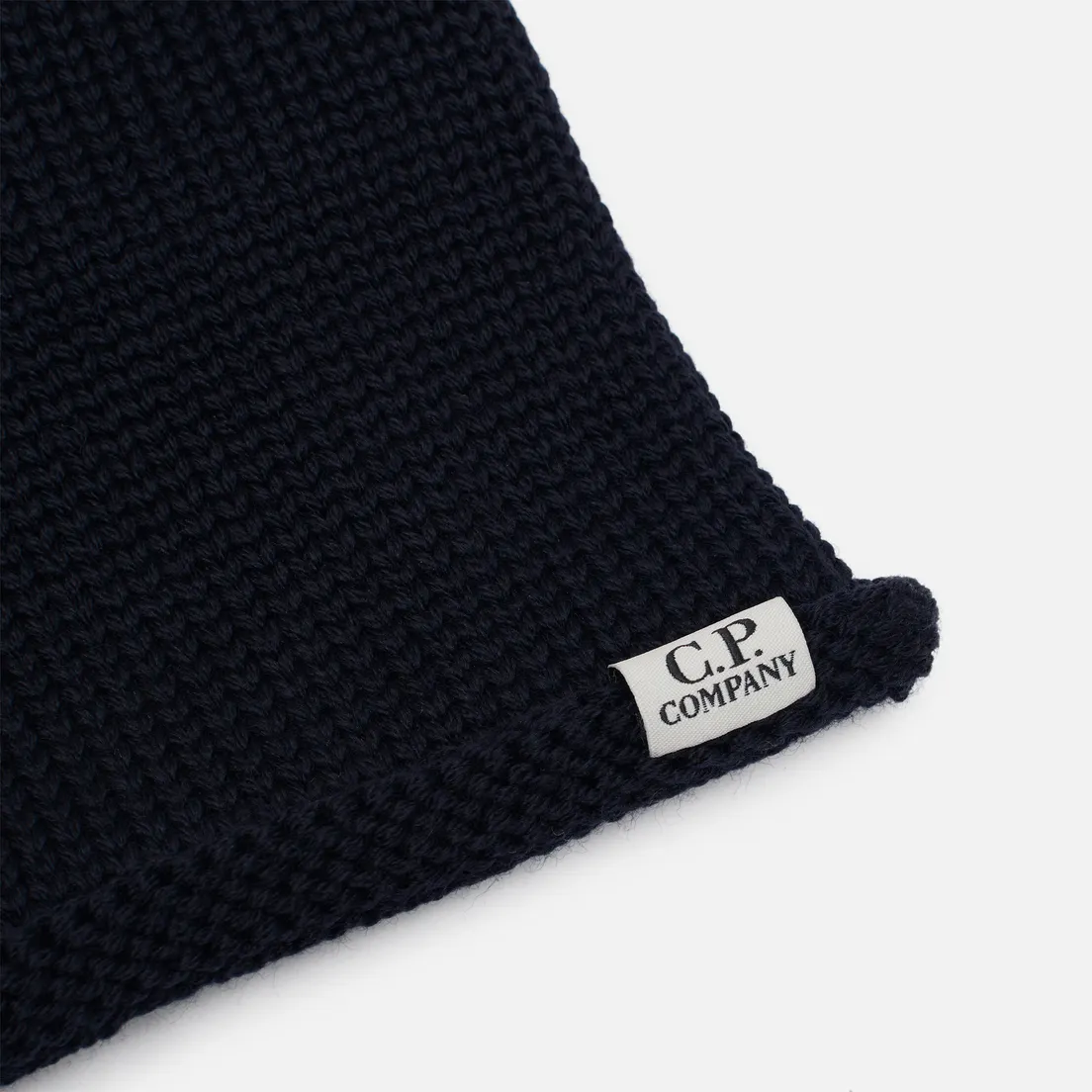 C.P. Company Балаклава Extrafine Merino Wool Goggle Ribbed