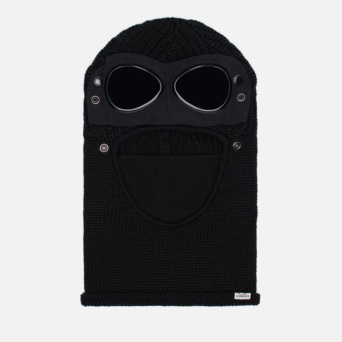 C.P. Company Балаклава Extrafine Merino Wool Goggle Ribbed
