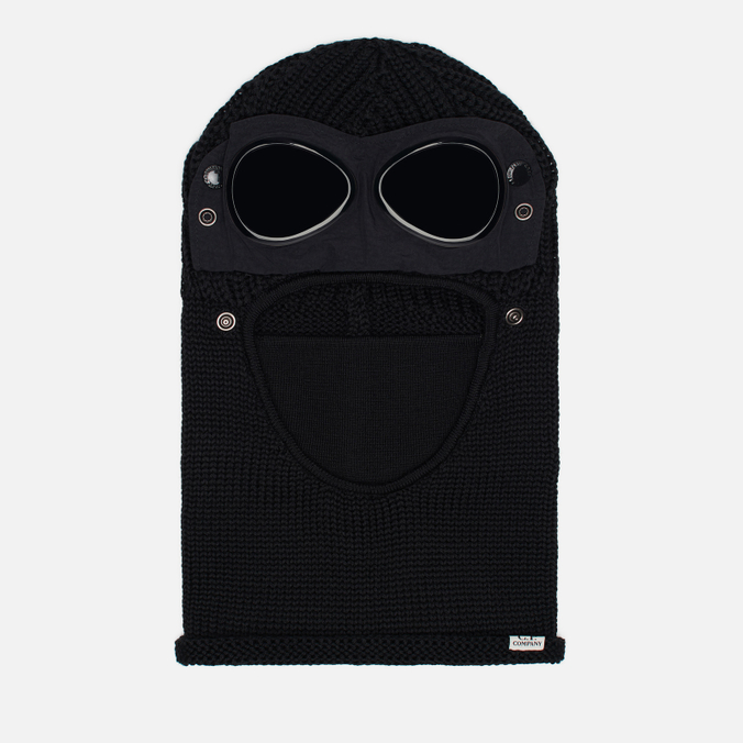 Балаклава C.P. Company Extrafine Merino Wool Goggle Ribbed