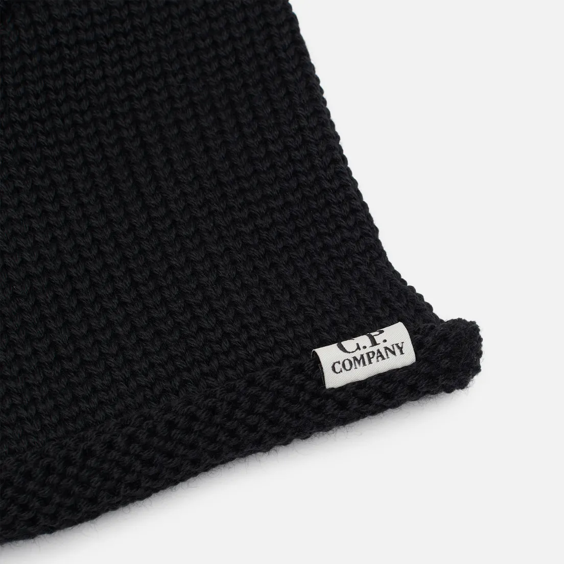 C.P. Company Балаклава Extrafine Merino Wool Goggle Ribbed