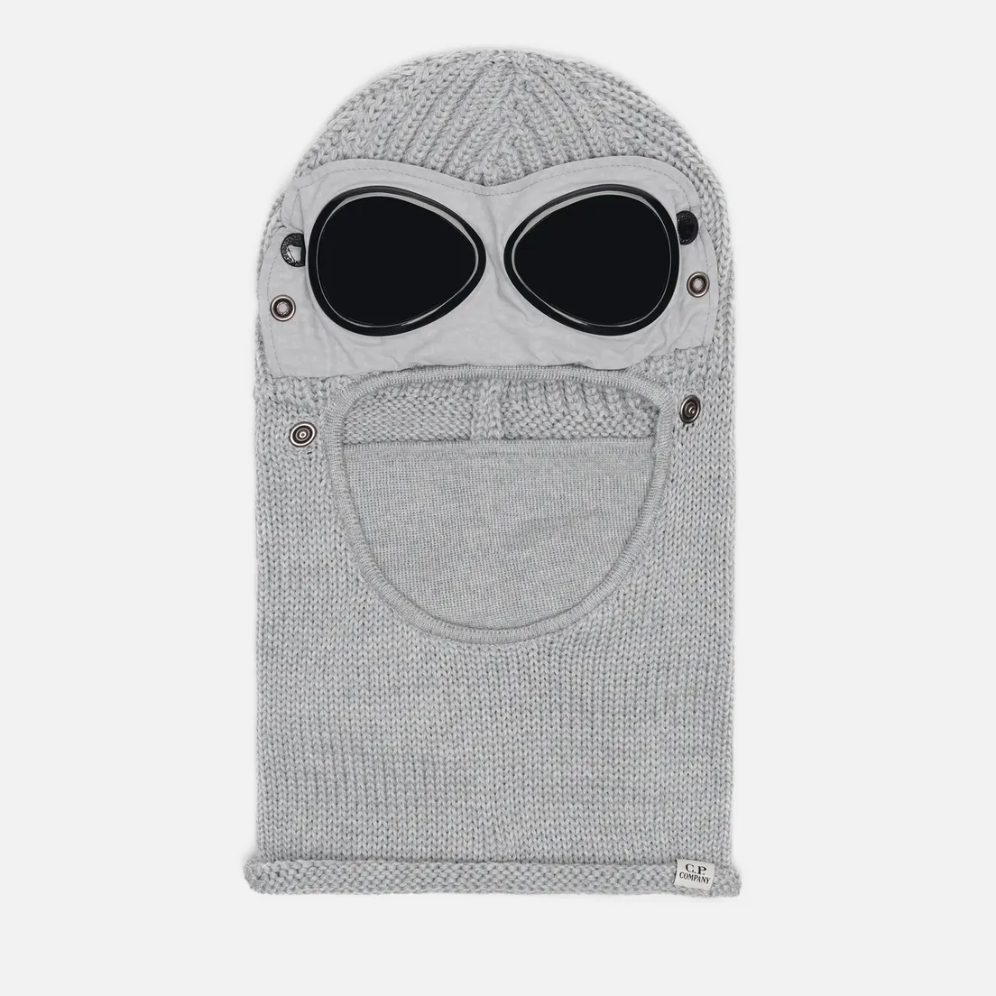 C.P. Company Балаклава Extrafine Merino Wool Goggle Ribbed