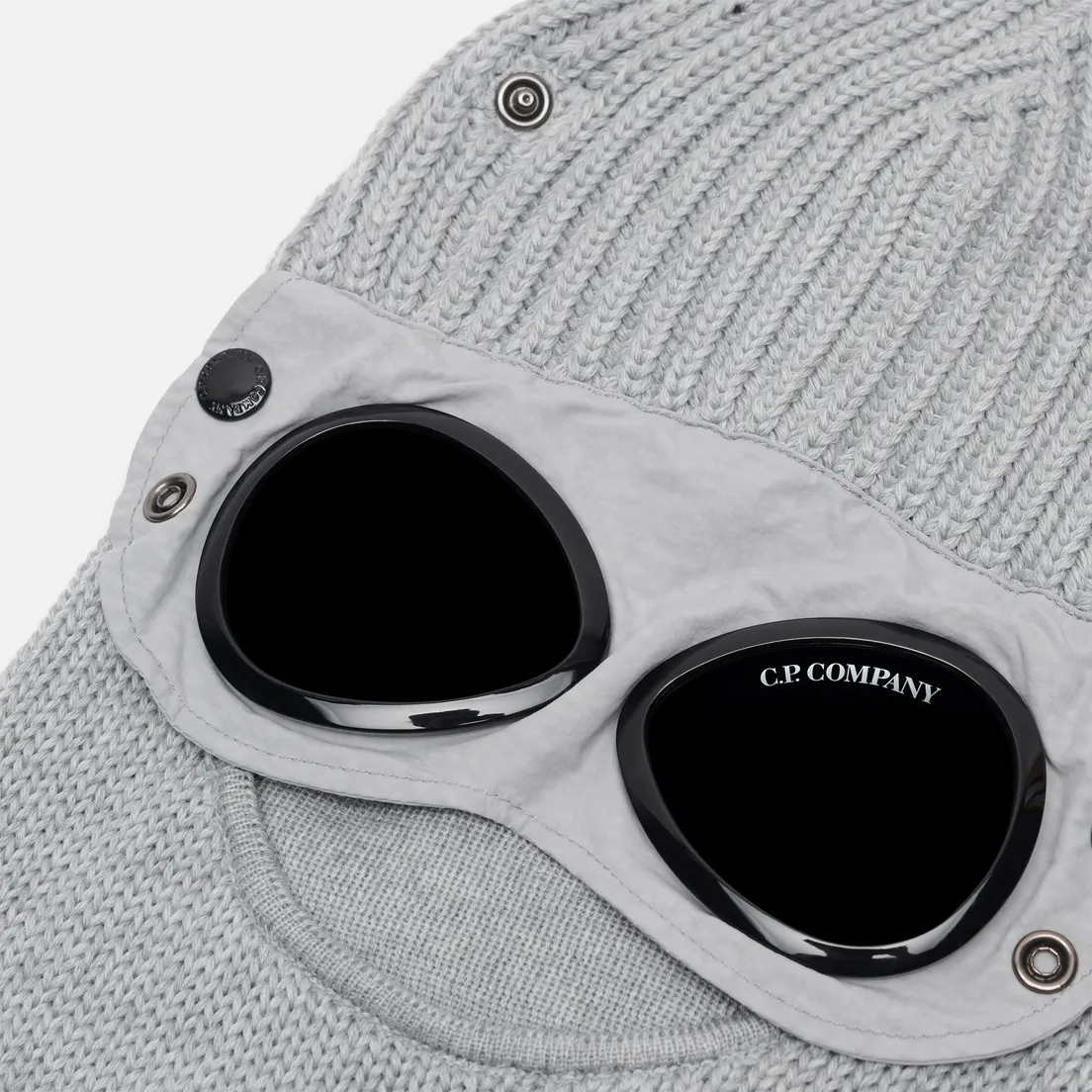 C.P. Company Балаклава Extrafine Merino Wool Goggle Ribbed
