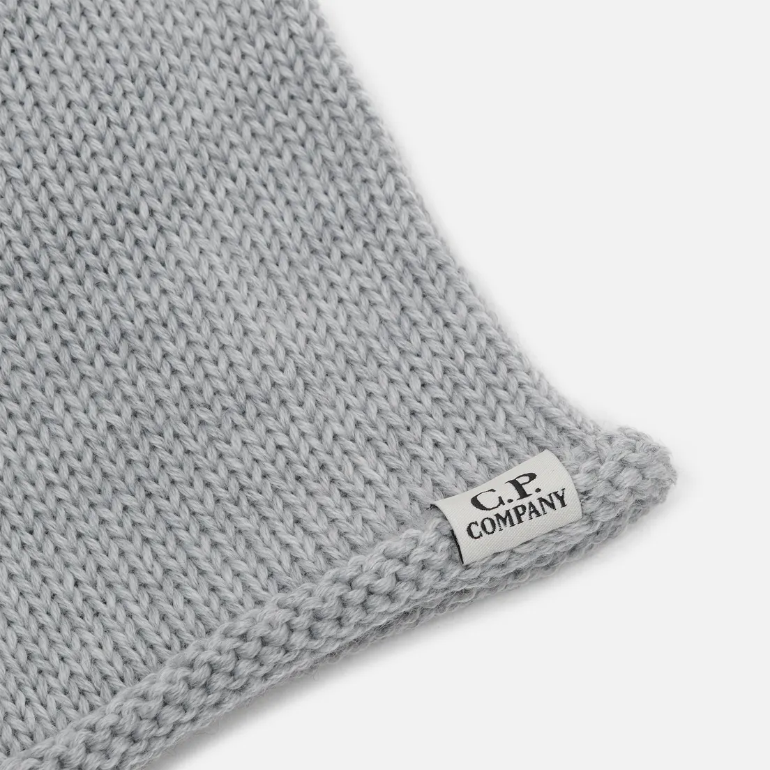 C.P. Company Балаклава Extrafine Merino Wool Goggle Ribbed