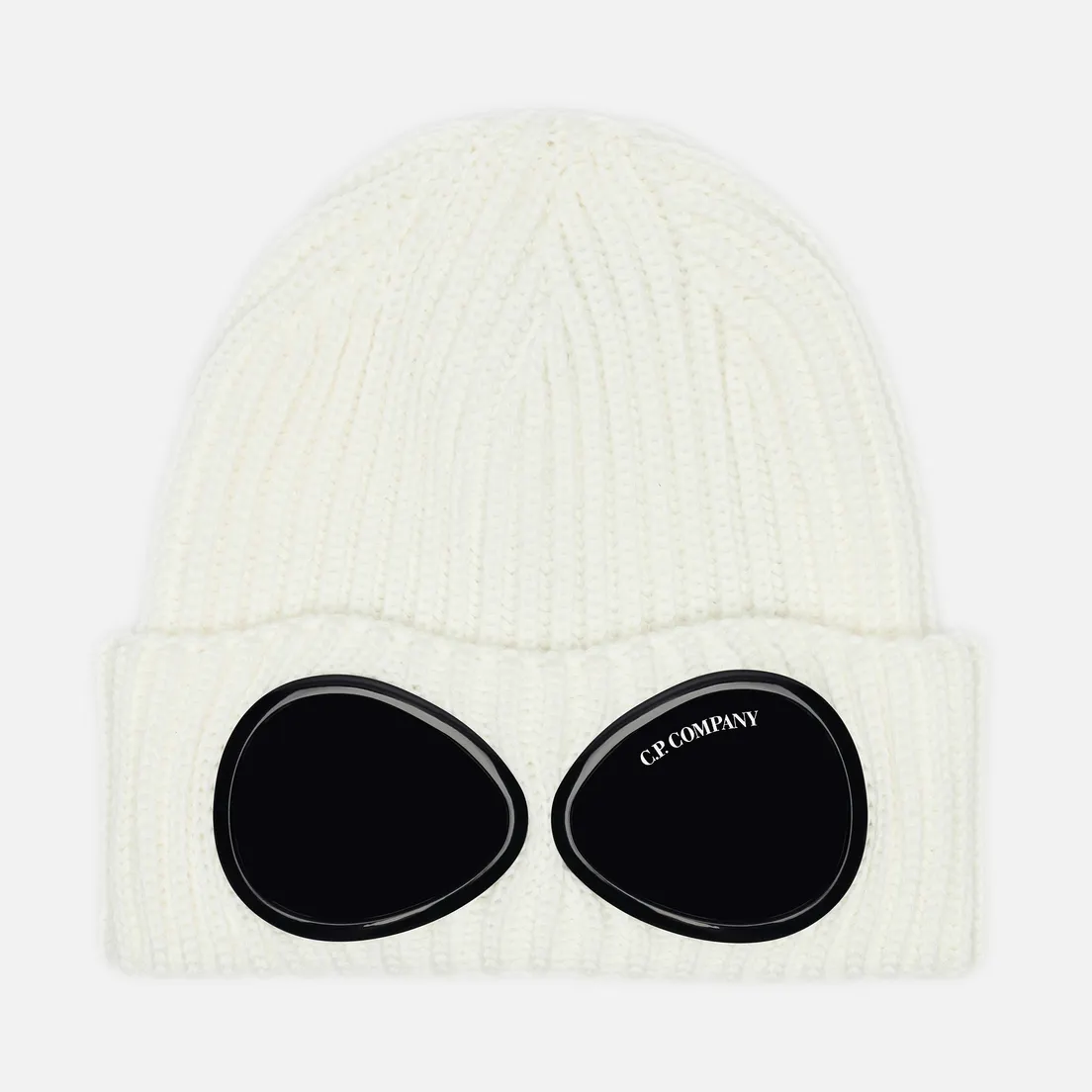 C.P. Company Шапка Extrafine Merino Wool Goggle Lenses