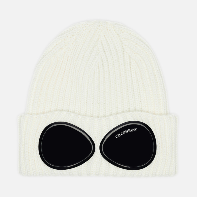 Шапка C.P. Company Extrafine Merino Wool Goggle Lenses