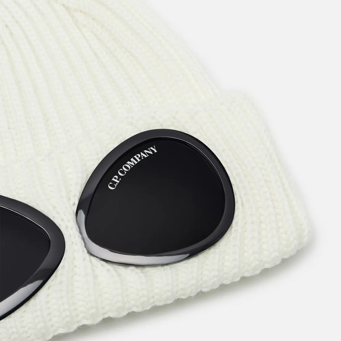 C.P. Company Шапка Extrafine Merino Wool Goggle Lenses