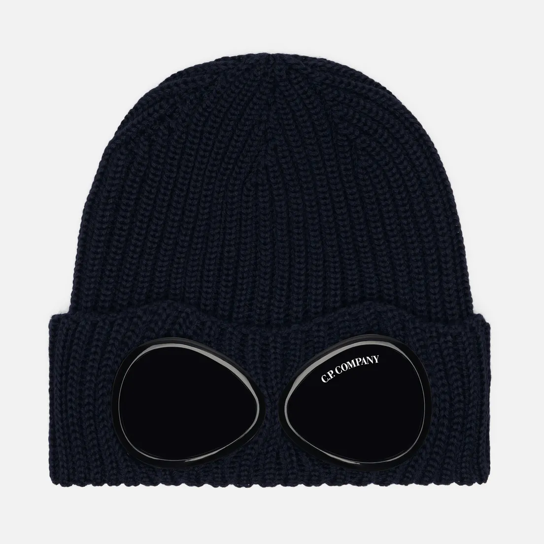 C.P. Company Шапка Extrafine Merino Wool Goggle Lenses