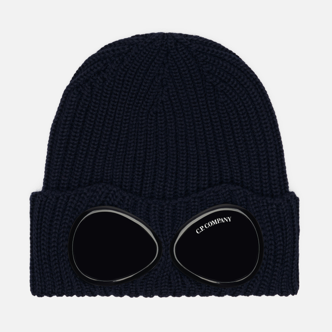Шапка C.P. Company Extrafine Merino Wool Goggle Lenses