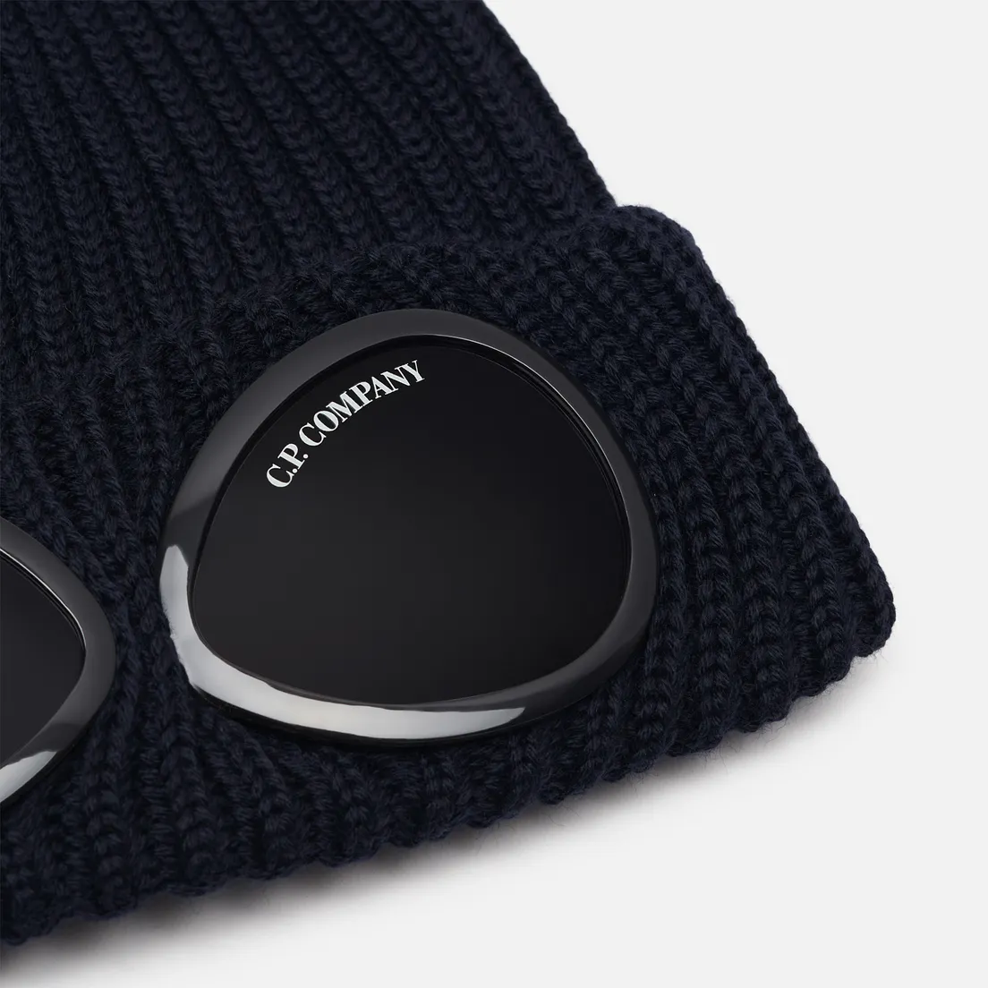 C.P. Company Шапка Extrafine Merino Wool Goggle Lenses