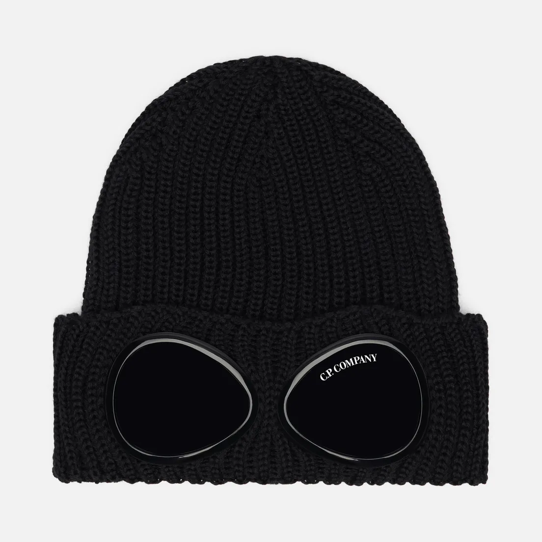 C.P. Company Шапка Extrafine Merino Wool Goggle Lenses