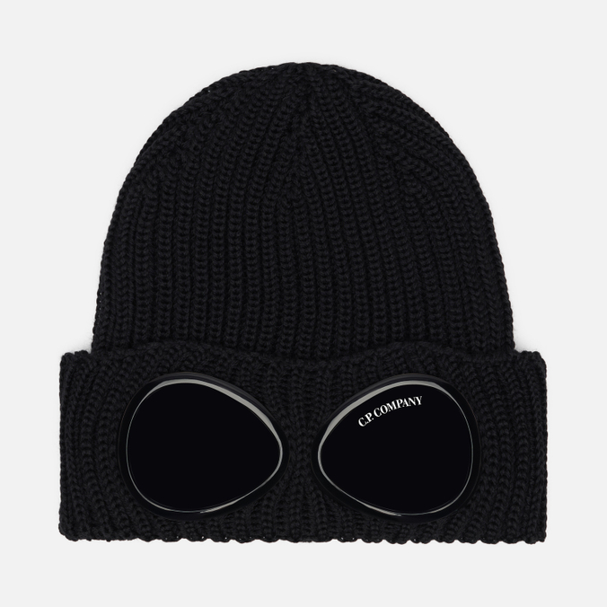 Шапка C.P. Company Extrafine Merino Wool Goggle Lenses