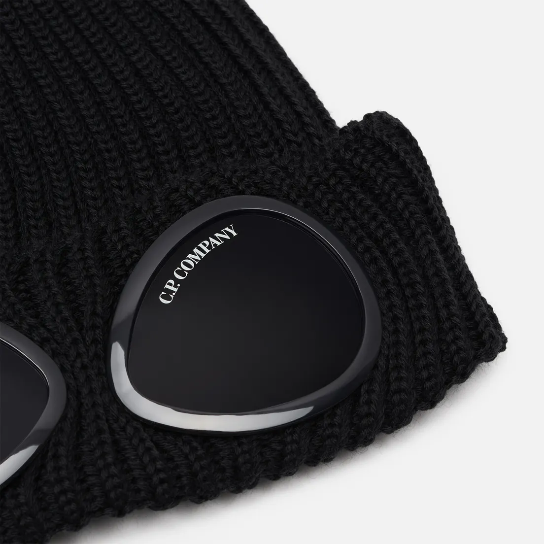 C.P. Company Шапка Extrafine Merino Wool Goggle Lenses