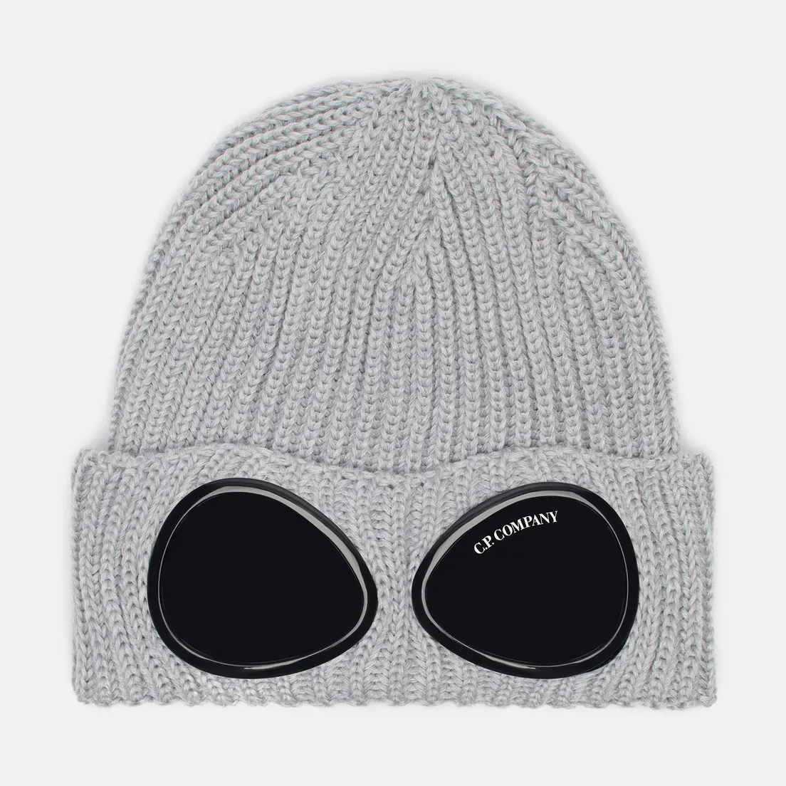 C.P. Company Шапка Extrafine Merino Wool Goggle Lenses