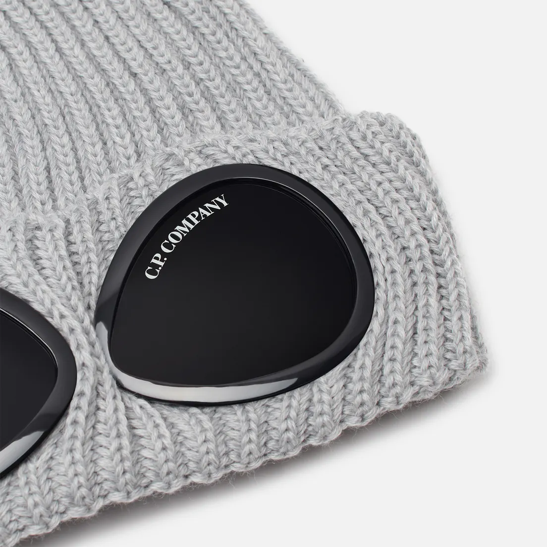 C.P. Company Шапка Extrafine Merino Wool Goggle Lenses
