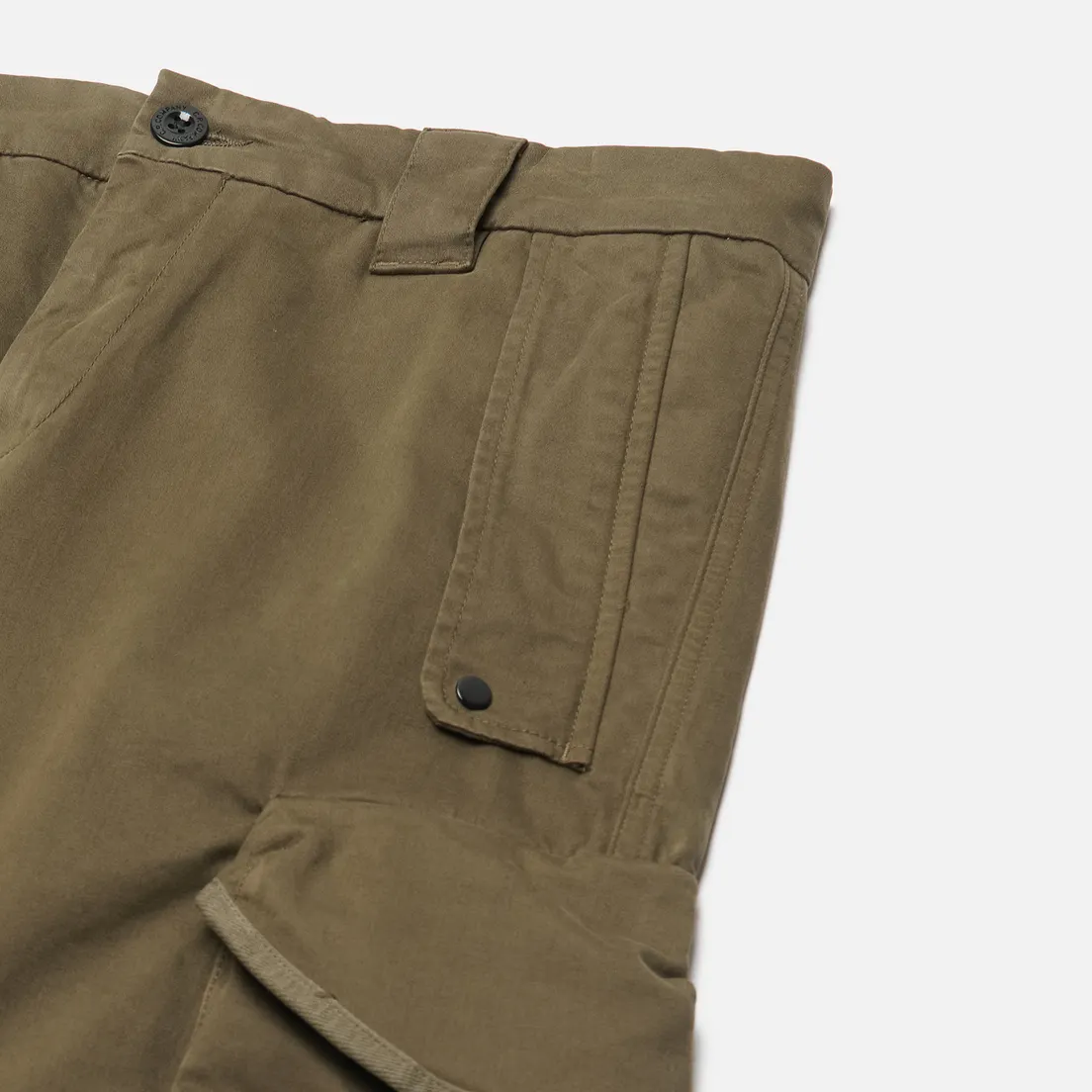 C.P. Company Мужские брюки Stretch Sateen Ergonomic Cargo Flap Pockets