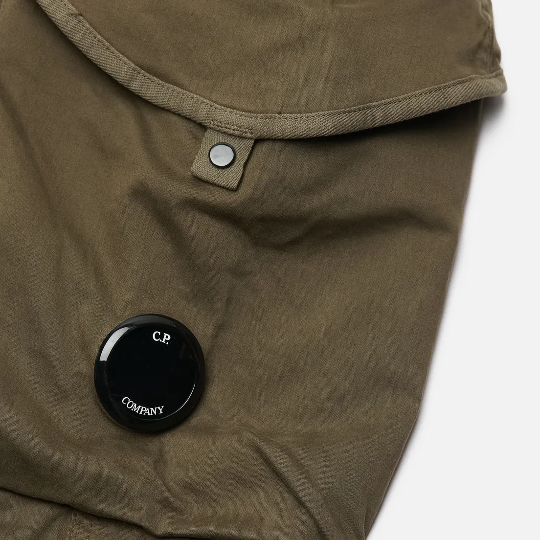 C.P. Company Мужские брюки Stretch Sateen Ergonomic Cargo Flap Pockets