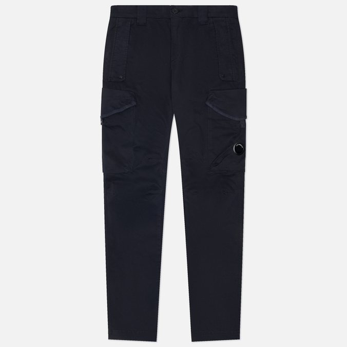 Мужские брюки C.P. Company Stretch Sateen Ergonomic Cargo Flap Pockets
