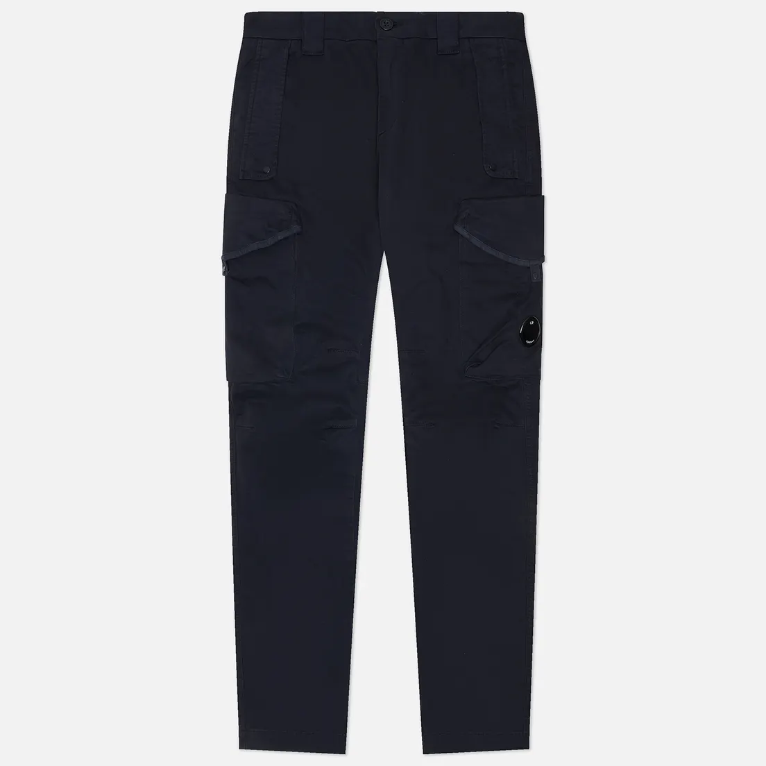 C.P. Company Мужские брюки Stretch Sateen Ergonomic Cargo Flap Pockets