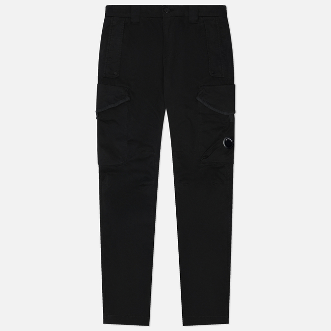 Мужские брюки C.P. Company Stretch Sateen Ergonomic Cargo Flap Pockets