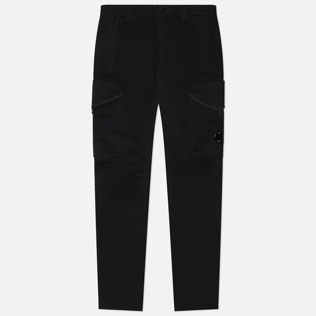 C.P. Company Мужские брюки Stretch Sateen Ergonomic Cargo Flap Pockets