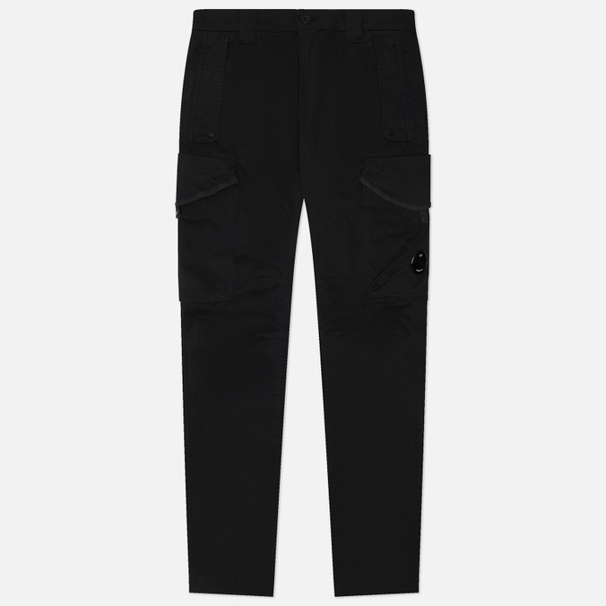 Мужские брюки C.P. Company Stretch Sateen Ergonomic Cargo Flap Pockets