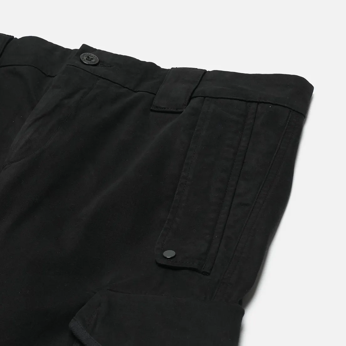 C.P. Company Мужские брюки Stretch Sateen Ergonomic Cargo Flap Pockets