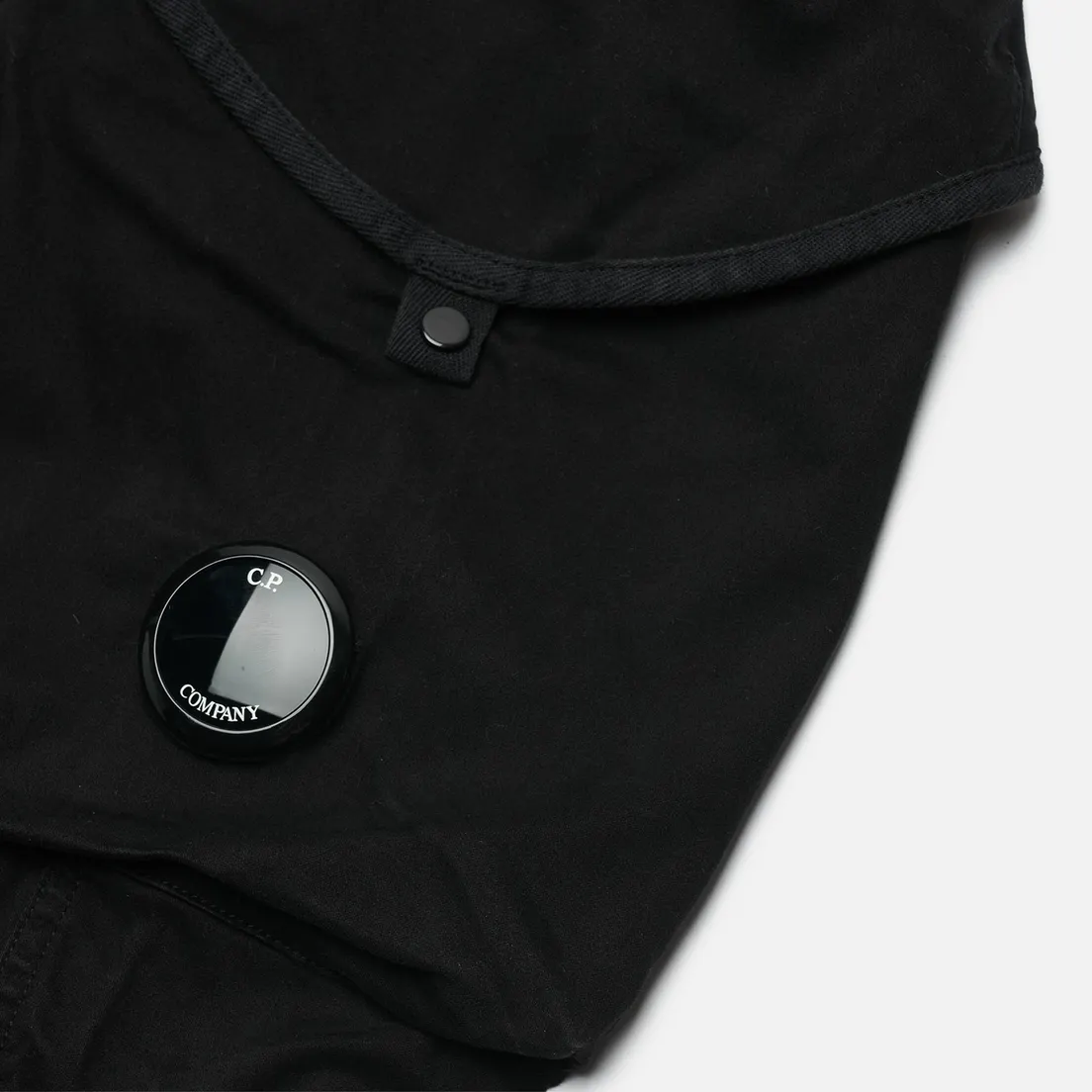 C.P. Company Мужские брюки Stretch Sateen Ergonomic Cargo Flap Pockets
