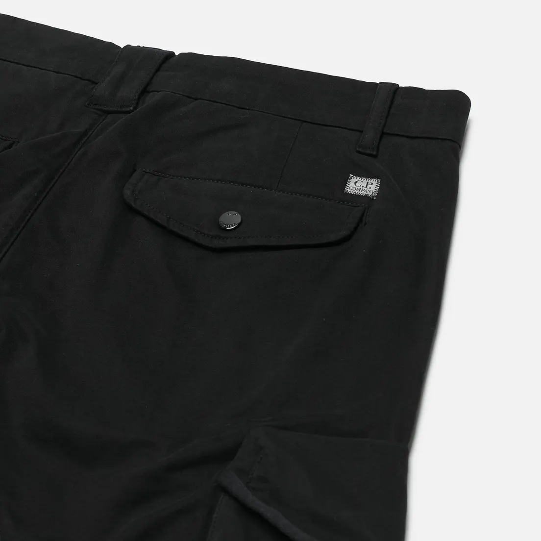 C.P. Company Мужские брюки Stretch Sateen Ergonomic Cargo Flap Pockets