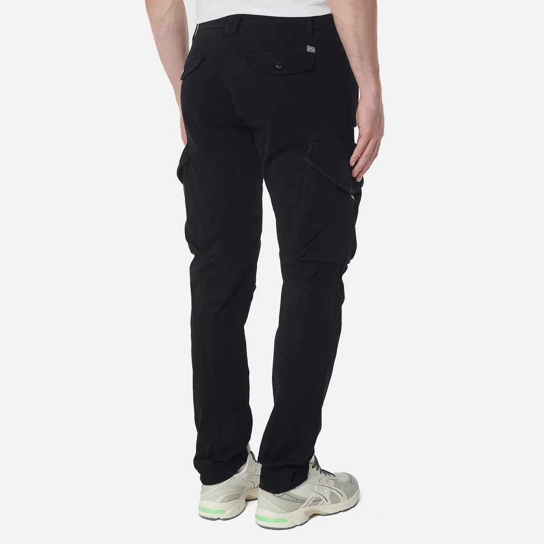 C.P. Company Мужские брюки Stretch Sateen Ergonomic Cargo Flap Pockets