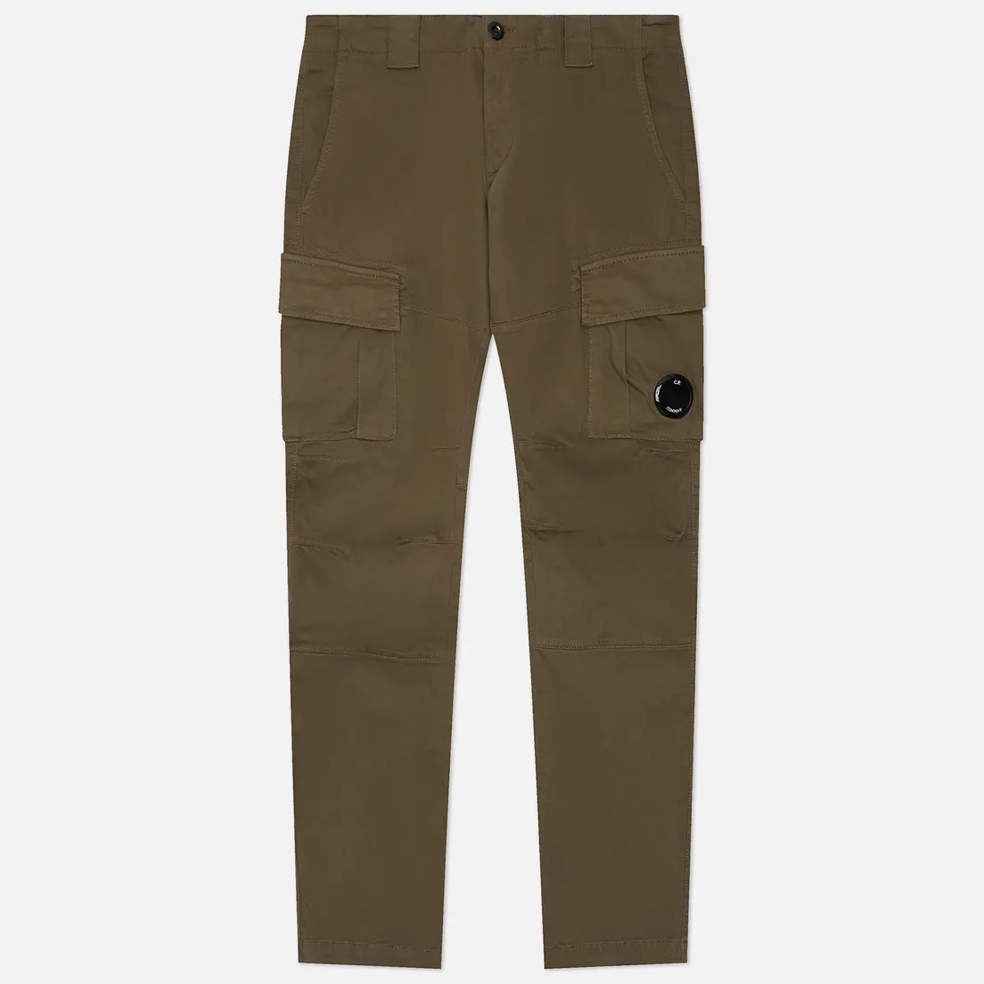 C.P. Company Мужские брюки Stretch Sateen Ergonomic Cargo Lens Pocket