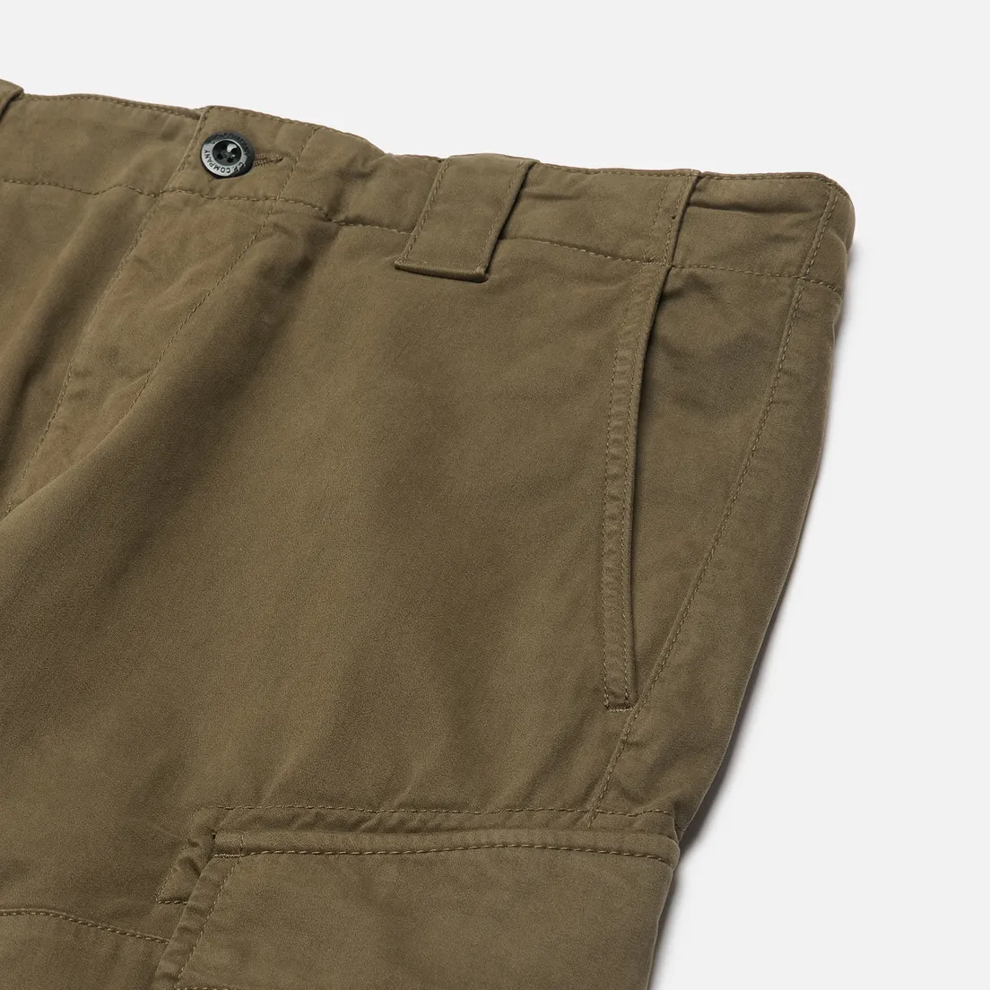 C.P. Company Мужские брюки Stretch Sateen Ergonomic Cargo Lens Pocket