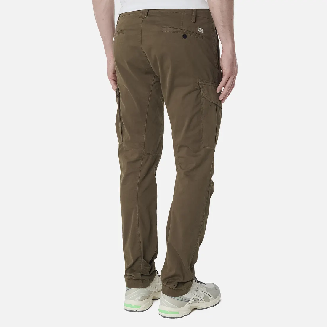 C.P. Company Мужские брюки Stretch Sateen Ergonomic Cargo Lens Pocket