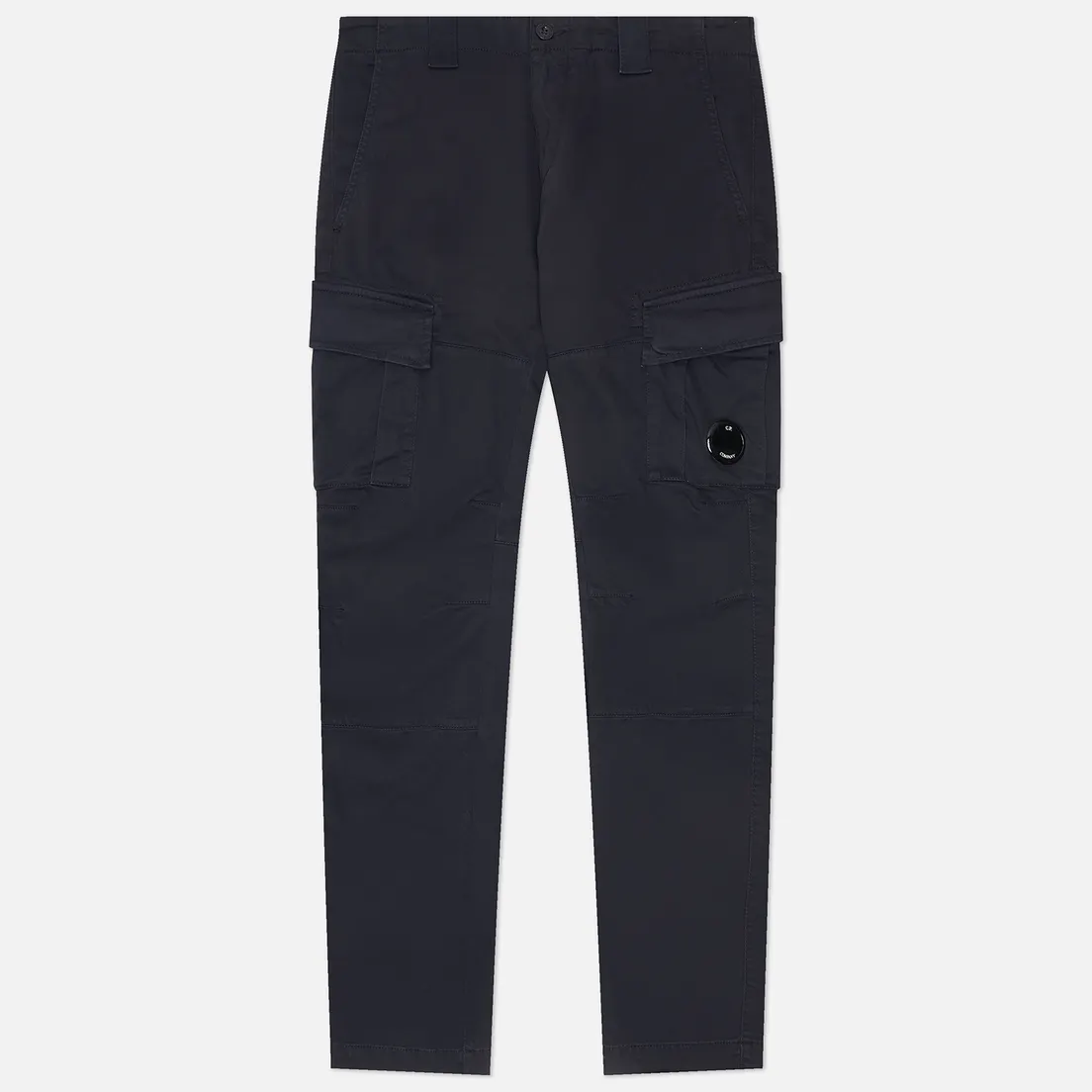 C.P. Company Мужские брюки Stretch Sateen Ergonomic Cargo Lens Pocket