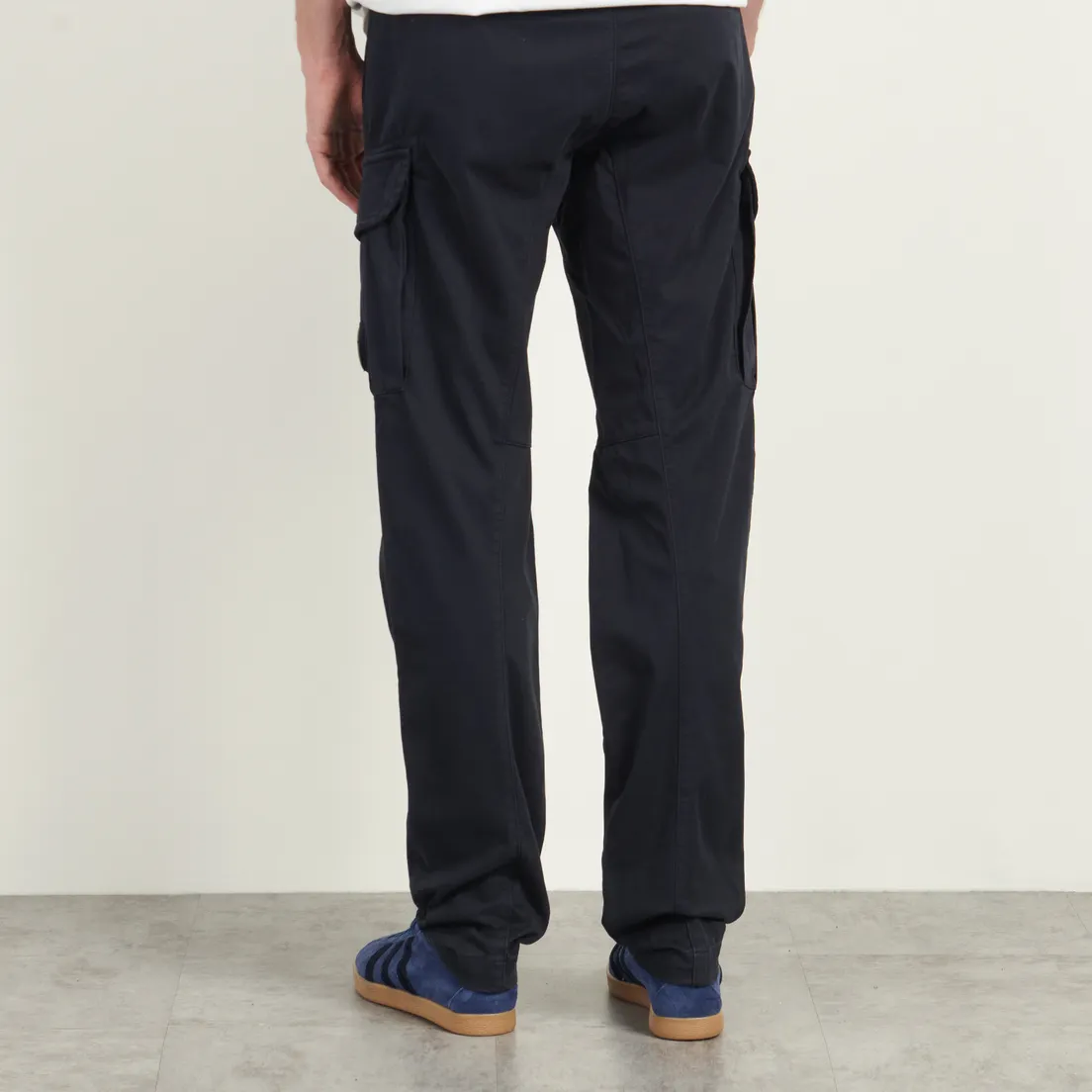 C.P. Company Мужские брюки Stretch Sateen Ergonomic Cargo Lens Pocket