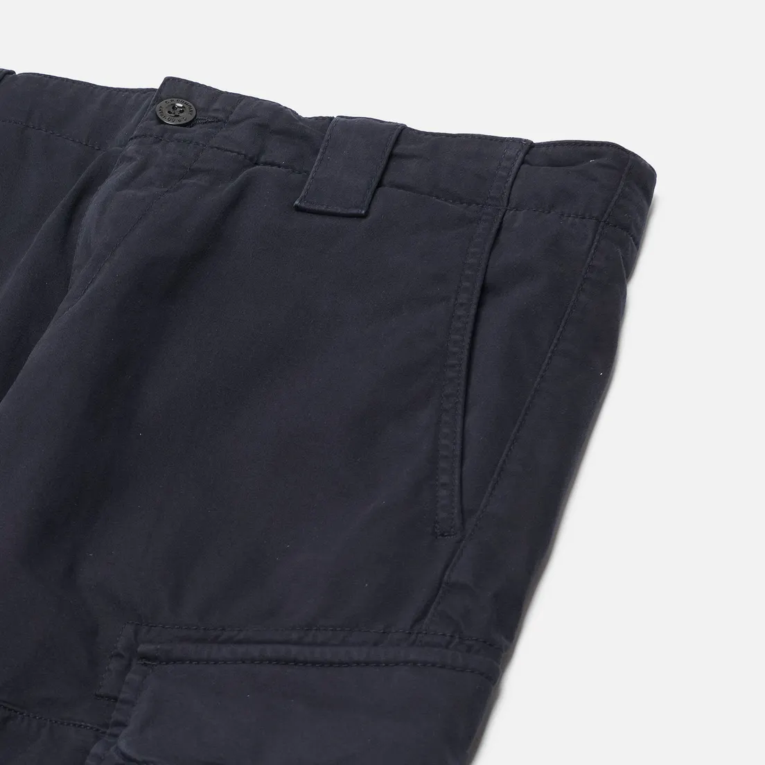 C.P. Company Мужские брюки Stretch Sateen Ergonomic Cargo Lens Pocket